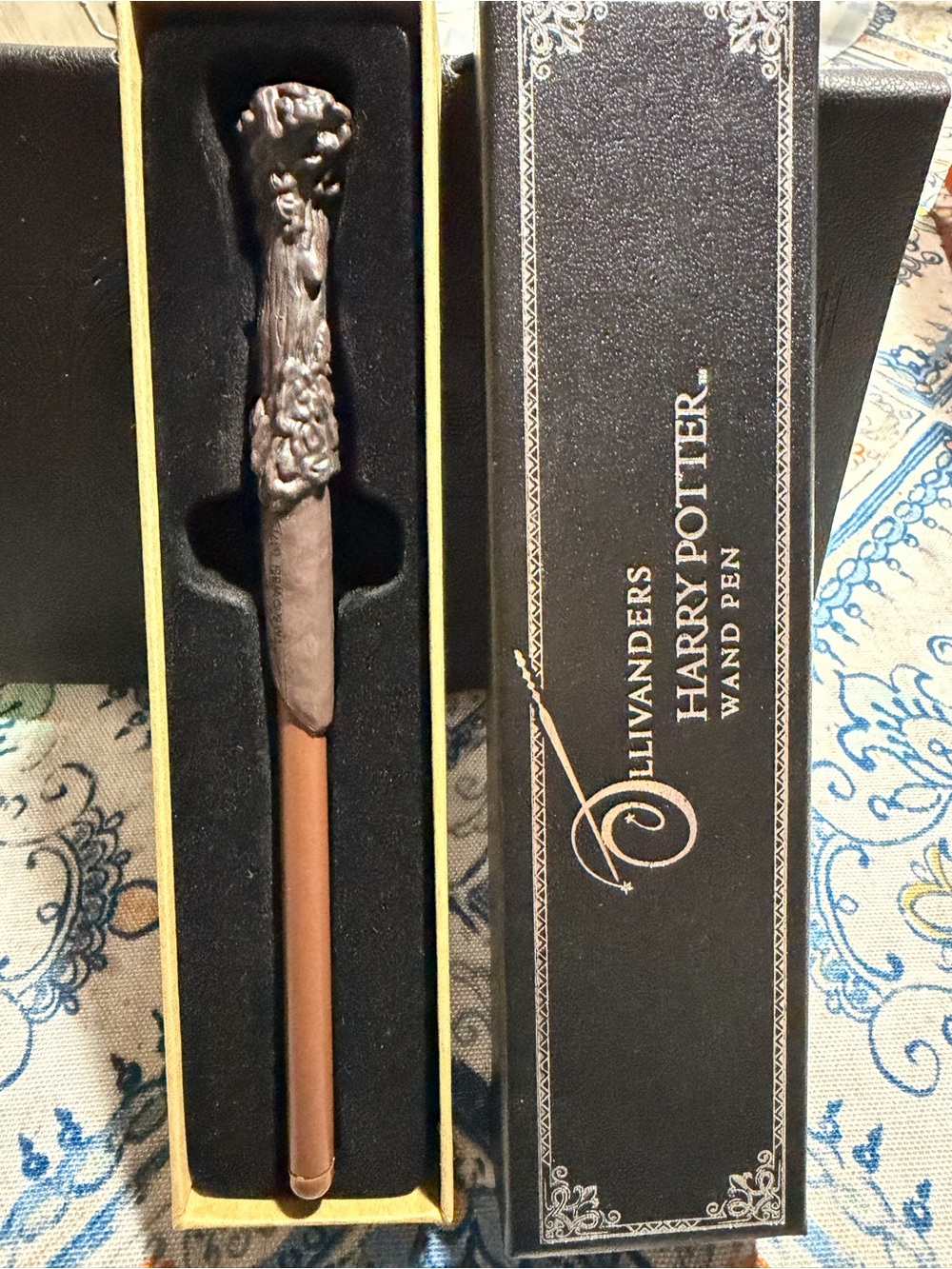 NWOT: Ollivanders Harry Potter Wand Pen produced by The Noble Collection.